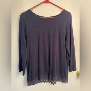Quarter Sleeve Blouse